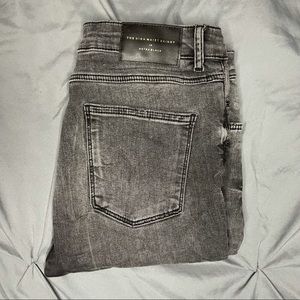 Zara High Waisted Jeans